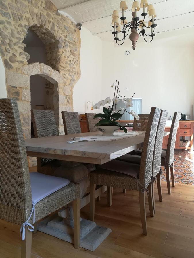 Villa Colonna Appartements Маноск Екстер'єр фото